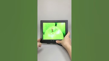 8-Inch IPS Touchscreen Monitor, 1024x768, HDMI/VGA/AV/USB, Built-in Speaker#diaplay#monitor #screen