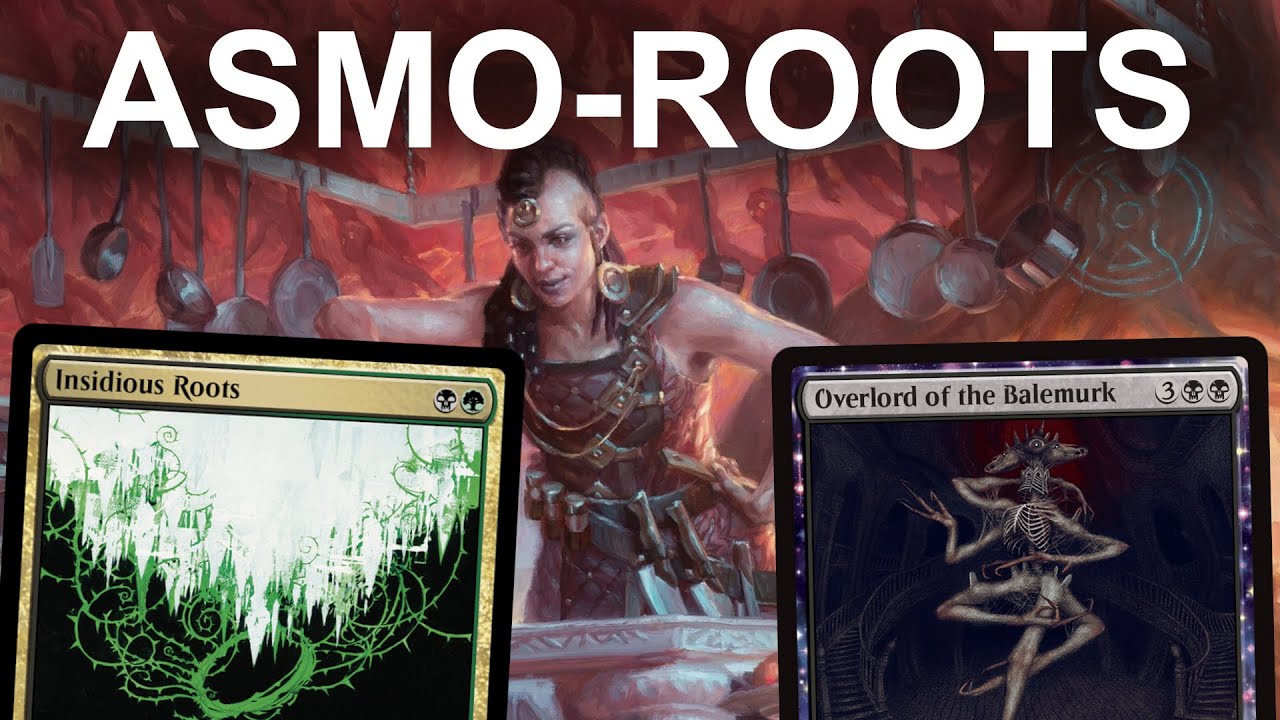 DON'T FORGET YOUR ROOTS! Legacy Asmo-Food Insidious Roots Midrange. MTG ...