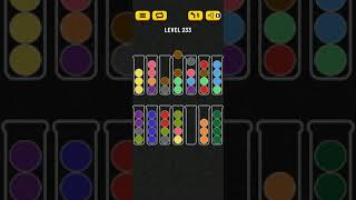 Ball Sort Puzzle Level 233