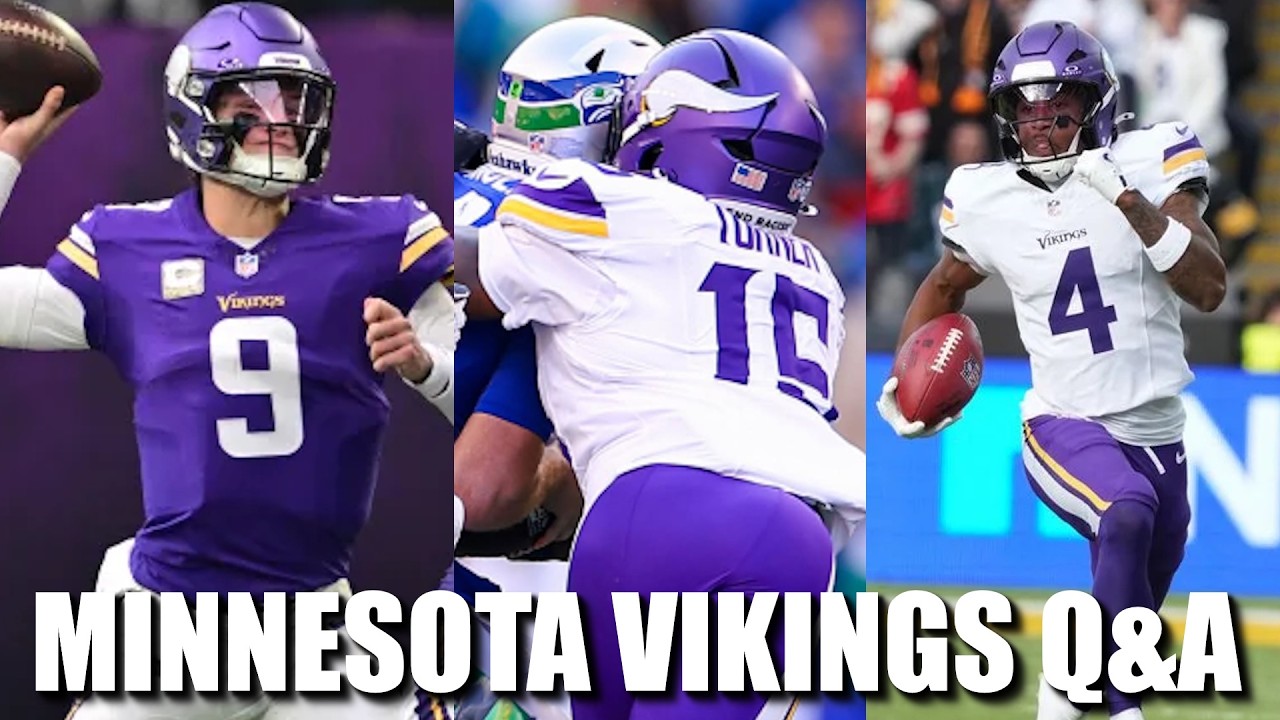 Minnesota Vikings Q&A: Will JJ Be Here? Pass Rush Fine? Myles Price Ceiling?