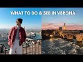 3 days in verona  what to do see  eat in the city of love  vlog