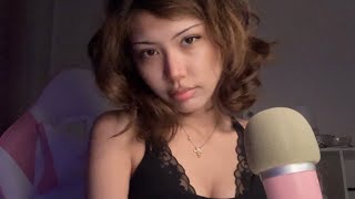 ASMR I think we’re not getting any sleep tonight (soft spoken)