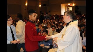 Fairfield Prep Junior Ring Ceremony 2017