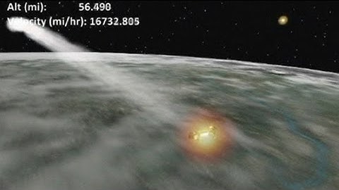 Deadline for satellite re-entry looms