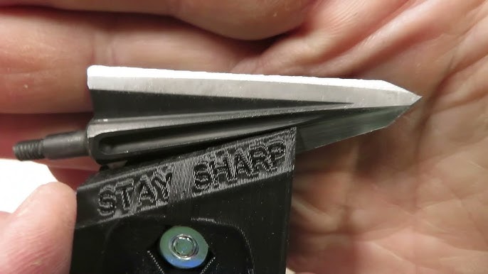 GrizzlyStik sharpening kit from KME Sharpeners