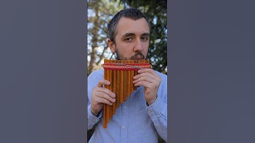 Zanka Bamboo Pan Pipes - Sound Demo