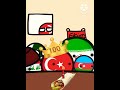 happy 100th birthday türkiye (Créditos a: @AshyAnimations) | #countryballs #humor #türkiye
