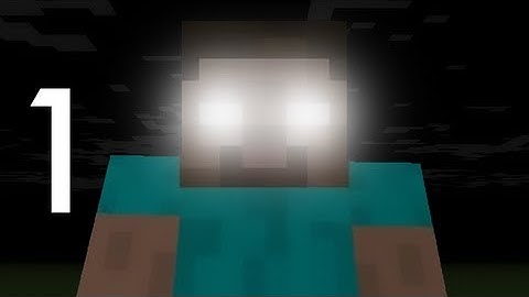 Minecraft Adventures - Herobrine