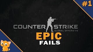 CS:GO Epic Fails - Episode 1