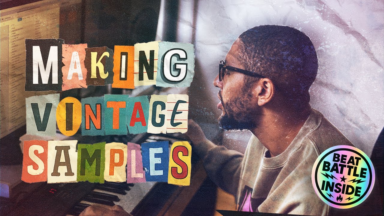 How to Make Vintage Library Samples from Scratch (+ Beat Battle Announcement)