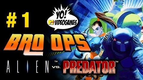 BRO OPS: Alien VS Predator #1