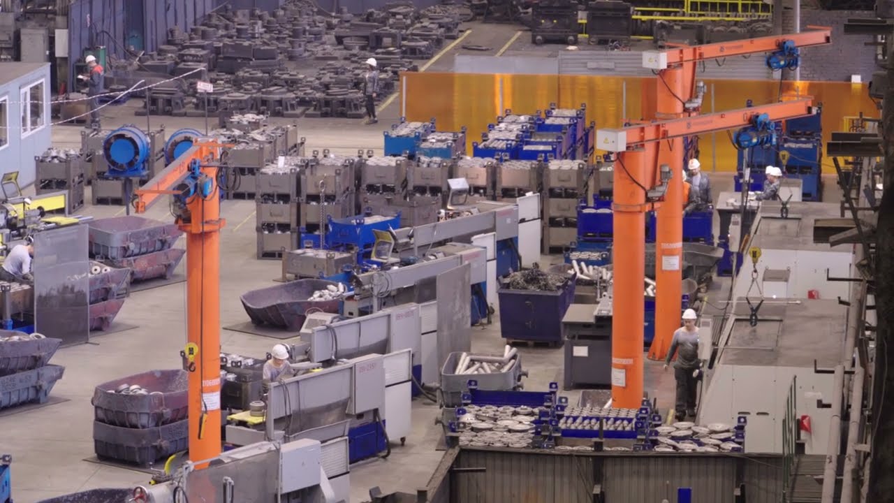 Видеопрезентация крана консольного на колонне