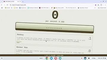 How to hack in spacebar clicker