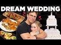 Josh and fianc cook their dream wedding menu