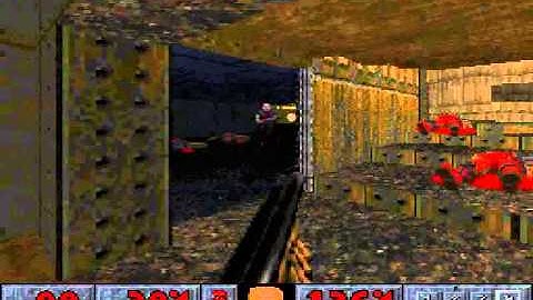 PSX Final Doom - Level 06: Fistula