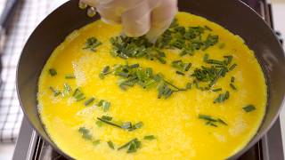 How to make best French Omelette recipe easy