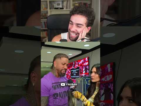 Las promos RARAS de Jey Uso #wwe #wrestling #luchalibre #jeyuso