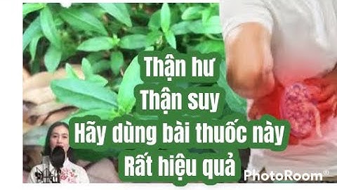 Công dụng của cây cỏ mực kết hợp đậu đen xanh lòng | Thanh đồng vlog