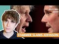 Starmer SLAMS Johnson Over Partygate