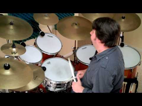 Part 6 (Cont): How to Play Rudiments on the Drum S...