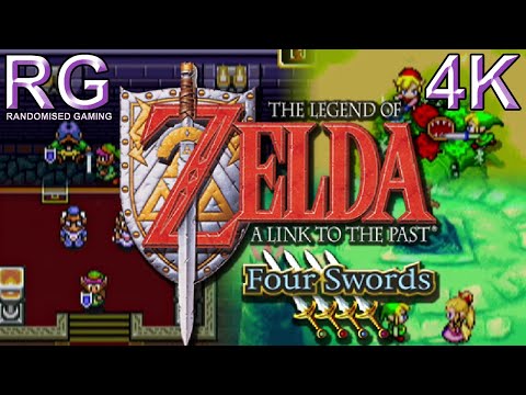 The Legend of Zelda: A Link to the past & Four swords GBA : r