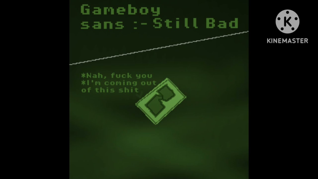 Gameboy Sans:- Still bad