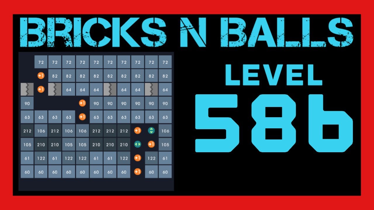 Bricks N Balls Level 586 YouTube