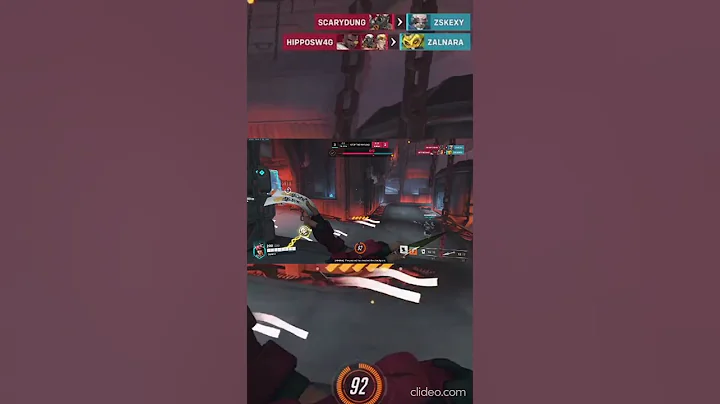 New Mei Wall Tech! | Overwatch 2 #shorts #overwatch #overwatchclips #overwatch2