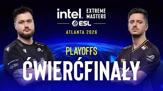 IEM Atlanta 2026 | 18+ | Ćwierćfinały