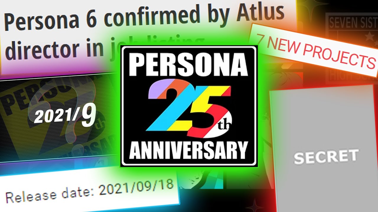 Persona 6 Has Already Been Confirmed