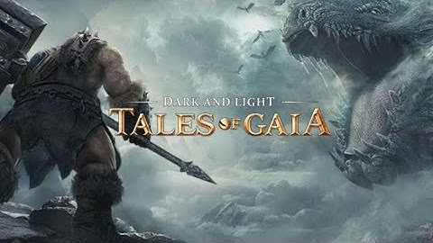 Dark and Light: Tales of Gaia (Android / iOS) CBT GAMEPLAY HD