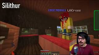 Elitecraft: LiliCross canta a Silithur canción romántica #ElitecraftSMP