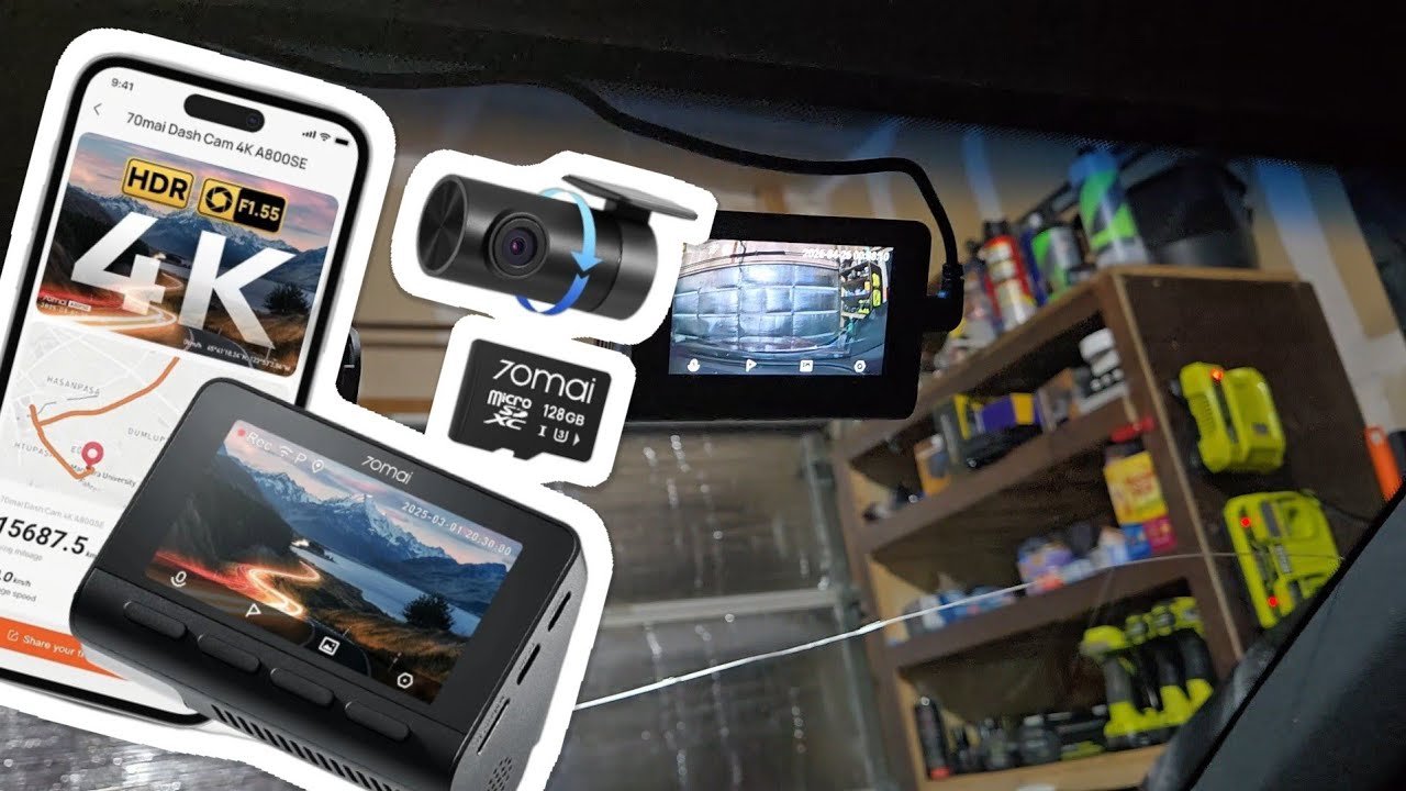 70mai A800SE Review – What You Actually Get for the Price - YouTube