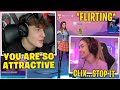 CLIX Makes SOMMERSET BLUSHES After He FLIRTED With her Then Gets CONFRONTED About His GF! (Fortnite)