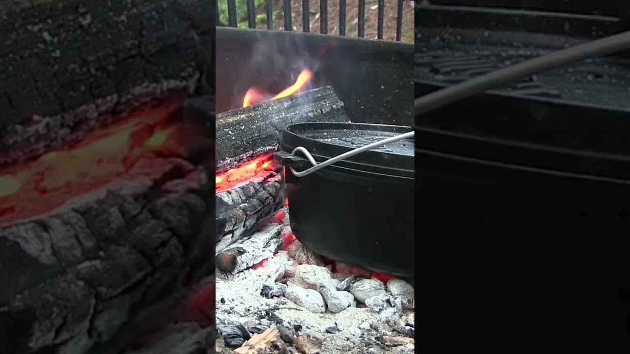 Dutch Oven Cooking - Stacy Risenmay