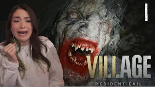 YES, I DO FEEL REGRET- Resident Evil Village- Let's Play Part 1