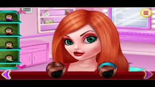 Makeup ASMR And Dress Up Game | Love Affair In Gym A Secret Love Story Gameplay screenshot 4