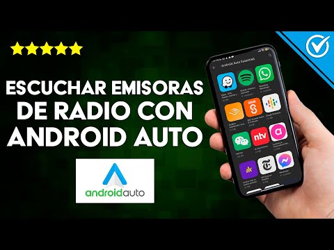 ¿Cómo Escuchar Emisoras de Radio en el Coche con Android Auto? - Aplicaciones
