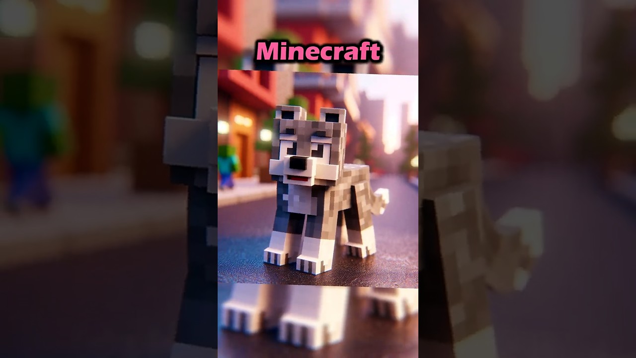 I Adopted a Minecraft Puppy 🐶💥