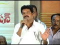 Sivaji Raja with rolling tears thanks Mega family at MAA swearing in ceremony
