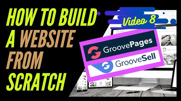 GroovePages And GrooveSell How To Build A Website From Scratch Video8