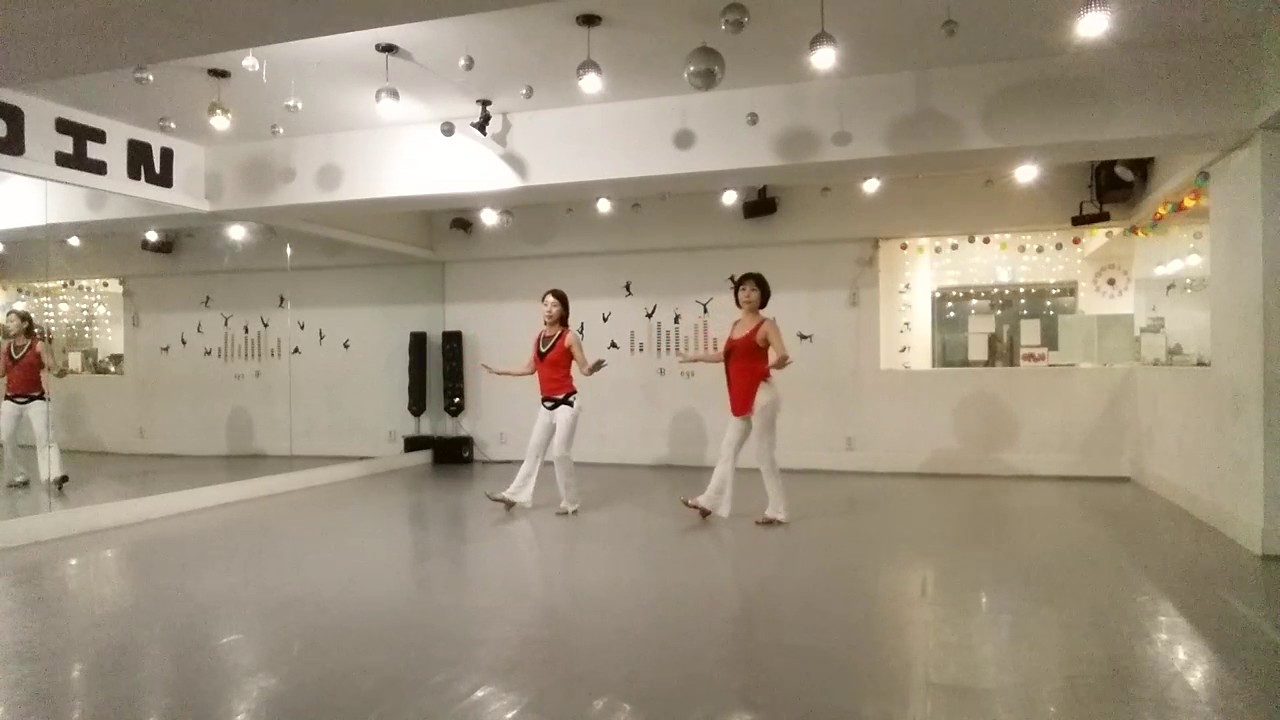 Girl in The Mirror Line Dance (Improver) 라인댄스 YouTube
