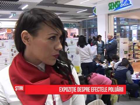 Expoziție despre efectele poluării