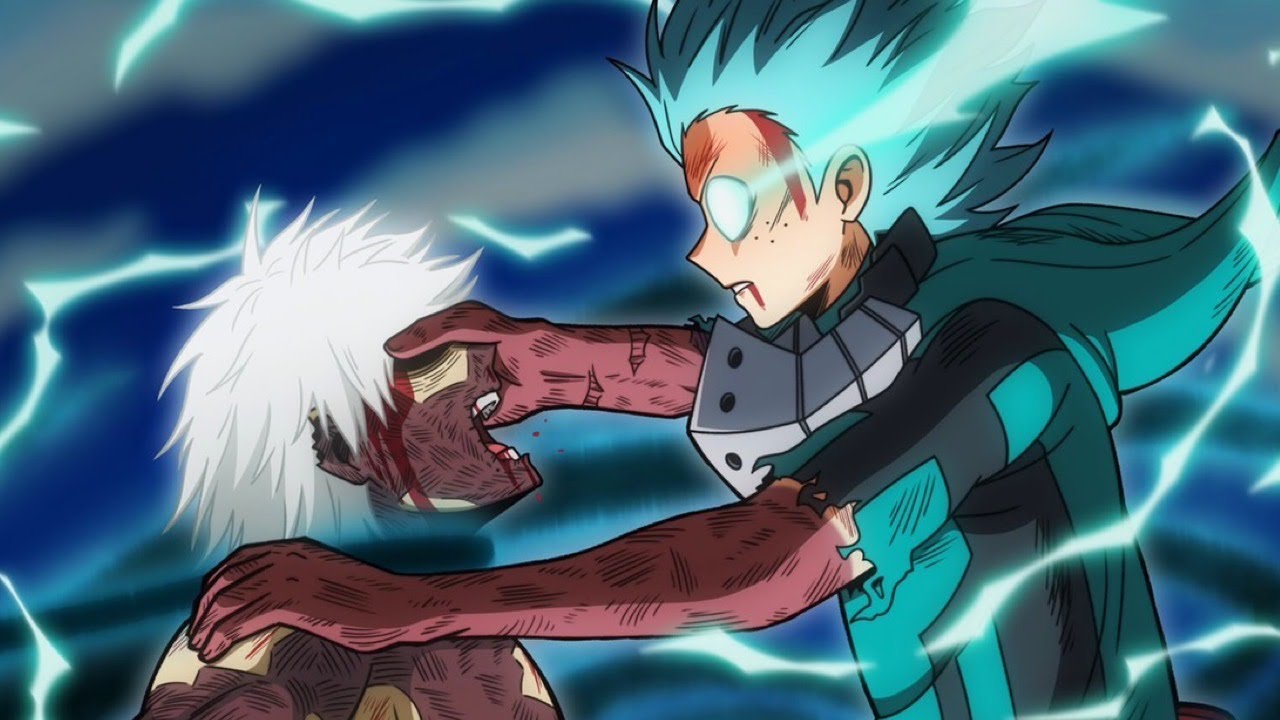 Bnha Manga Deku Vs Shigaraki Go Images Load