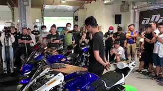 Yamaha R6 Singing Happy Birthday And All Song