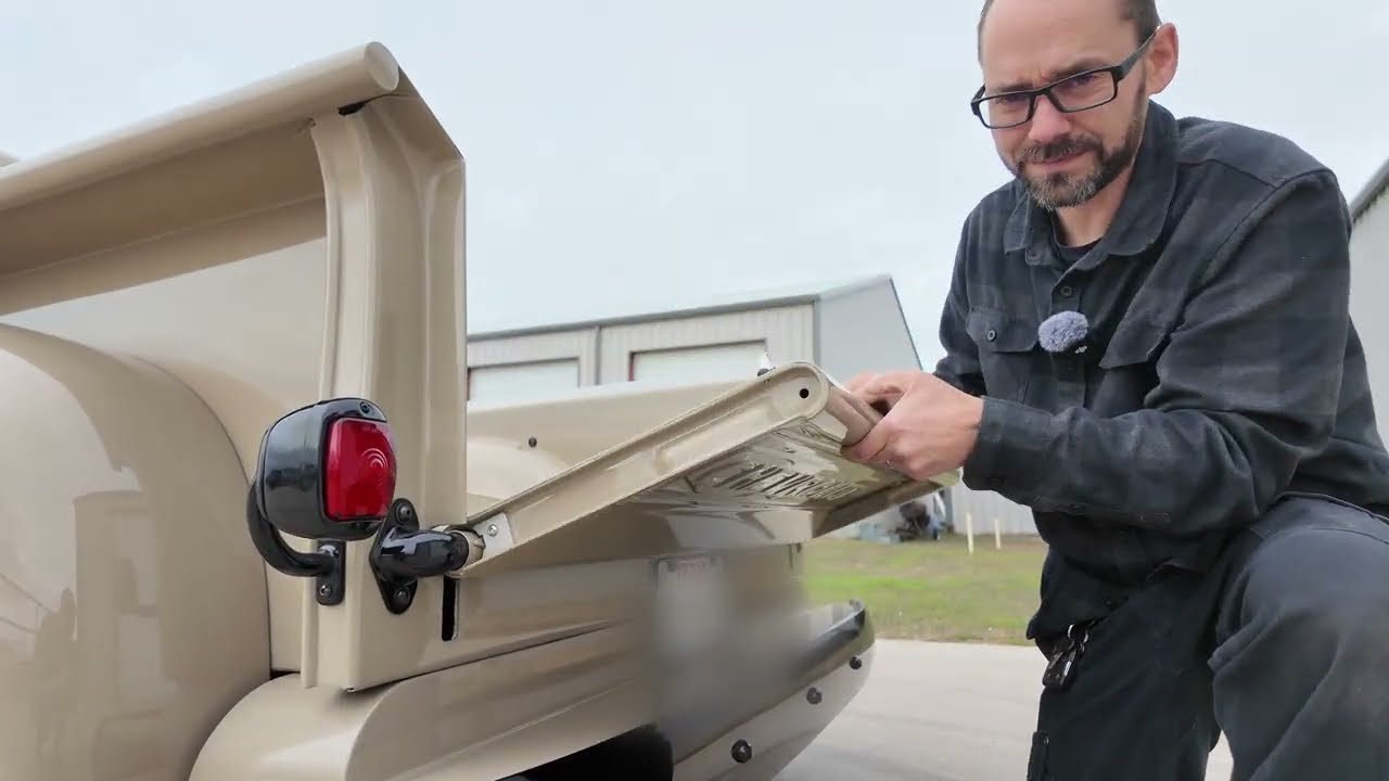 Больше никаких цепей на заднем борту — установка системы аварийного отключения на грузовики Chevr...