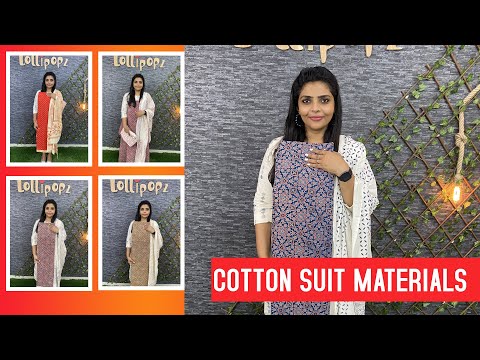 Çotton suit materials| For booking | +91 89217 44627 #indianfashion #lollipopzkottarakkara #kurti - Çotton suit materials| For booking | +91 89217 44627 #indianfashion #lollipopzkottarakkara #kurti