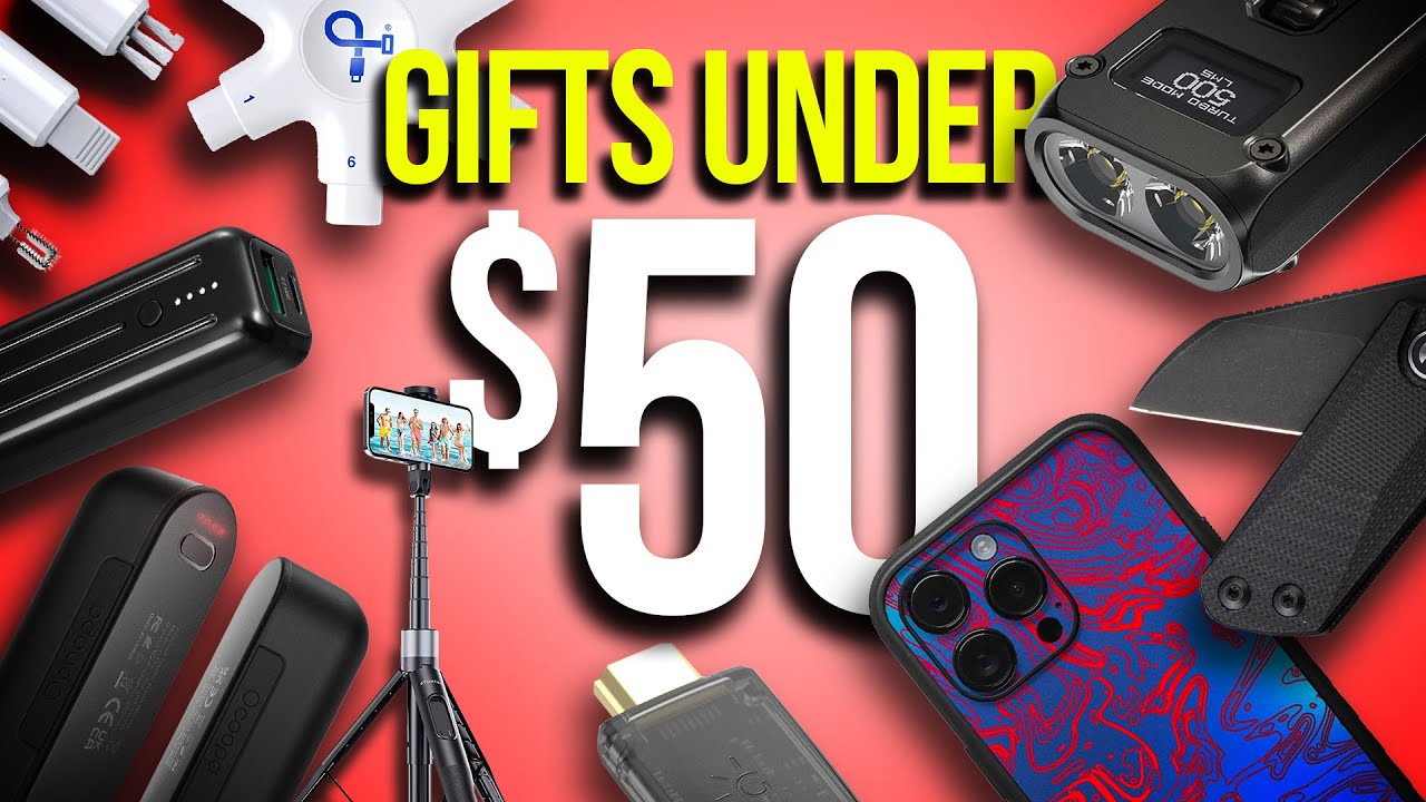 60 Best Gifts Under $50 for Him and Her in 2023