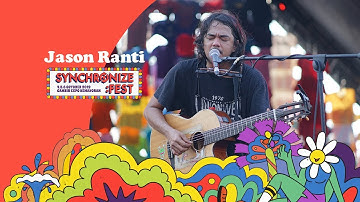 Jason Ranti  | Synchronize Fest 2019