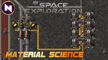 Fully operational Space Base: NEW MATERIAL SCIENCE in Factorio Space Exploration | Guide/Walkthrough